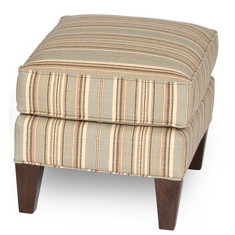 Smith Brothers Ottoman (951) - Charleston Amish Furniture