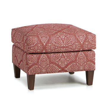 Smith Brothers Ottoman (961) - Charleston Amish Furniture