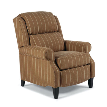 Smith Brothers Pressback Reclining Chair (503) - Charleston Amish Furniture