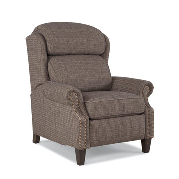 Smith Brothers Pressback Reclining Chair (532) - Charleston Amish Furniture