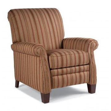 Smith Brothers Pressback Reclining Chair (704) - Charleston Amish Furniture