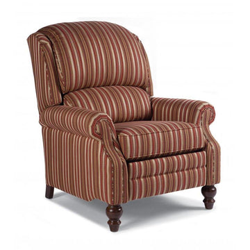 Smith Brothers Pressback Reclining Chair (705) - Charleston Amish Furniture