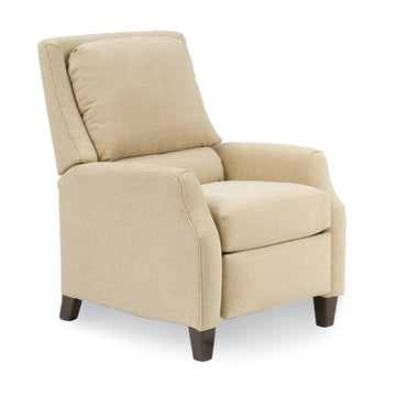 Smith Brothers Pressback Reclining Chair (722) - Charleston Amish Furniture