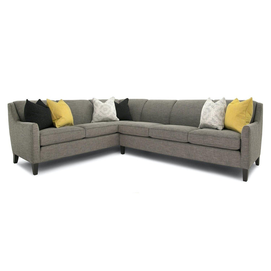 Smith Brothers Sectional (248) - Charleston Amish Furniture