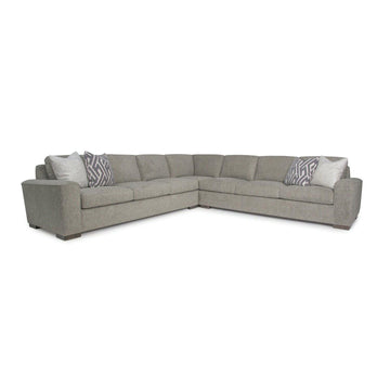 Smith Brothers Sectional (259) - Charleston Amish Furniture
