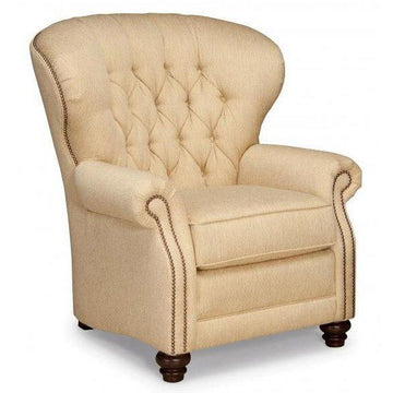 Smith Brothers Stationary Chair (522) - Charleston Amish Furniture