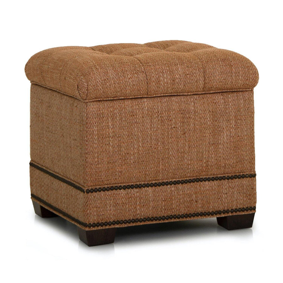 Smith Brothers Storage Ottoman (894) - Charleston Amish Furniture