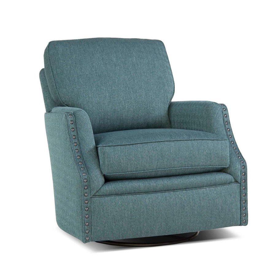 Smith Brothers Swivel Chair (526) - Charleston Amish Furniture