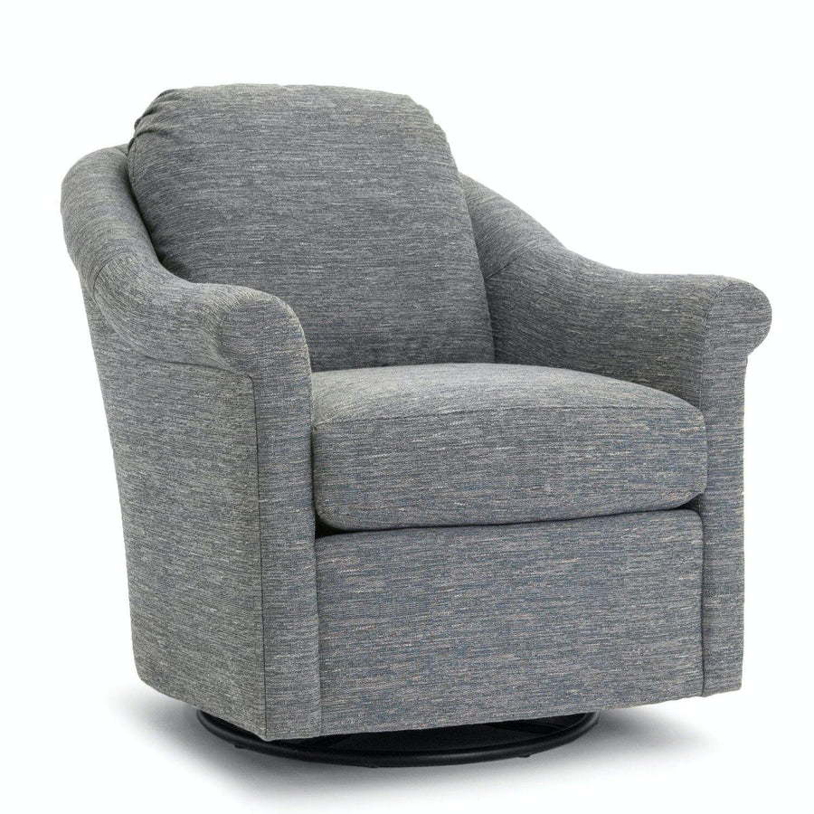 Smith Brothers Swivel Chair (534) - Charleston Amish Furniture