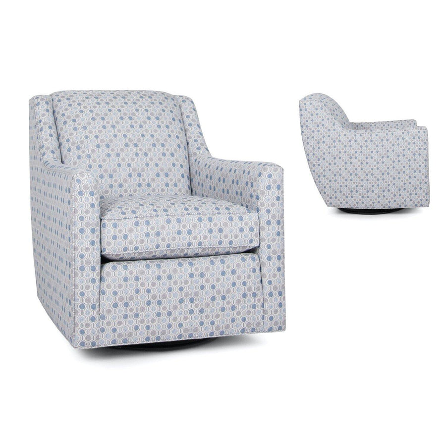 Smith Brothers Swivel Chair (549) - Charleston Amish Furniture