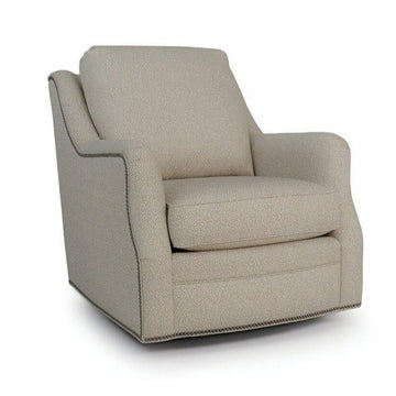 Smith Brothers Swivel Glider Chair (563) - Charleston Amish Furniture