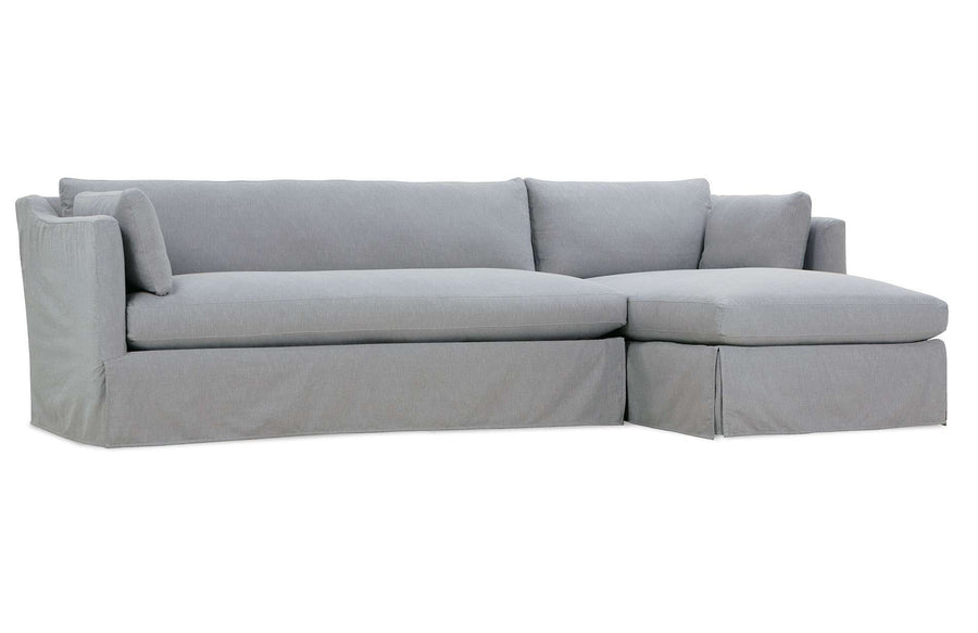Madeline Slipcover Sectional Sofa