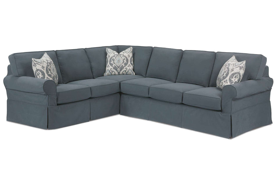 Masquerade Slipcover Sectional Sofa