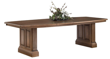 Montereau Amish Conference Table - Charleston Amish Furniture