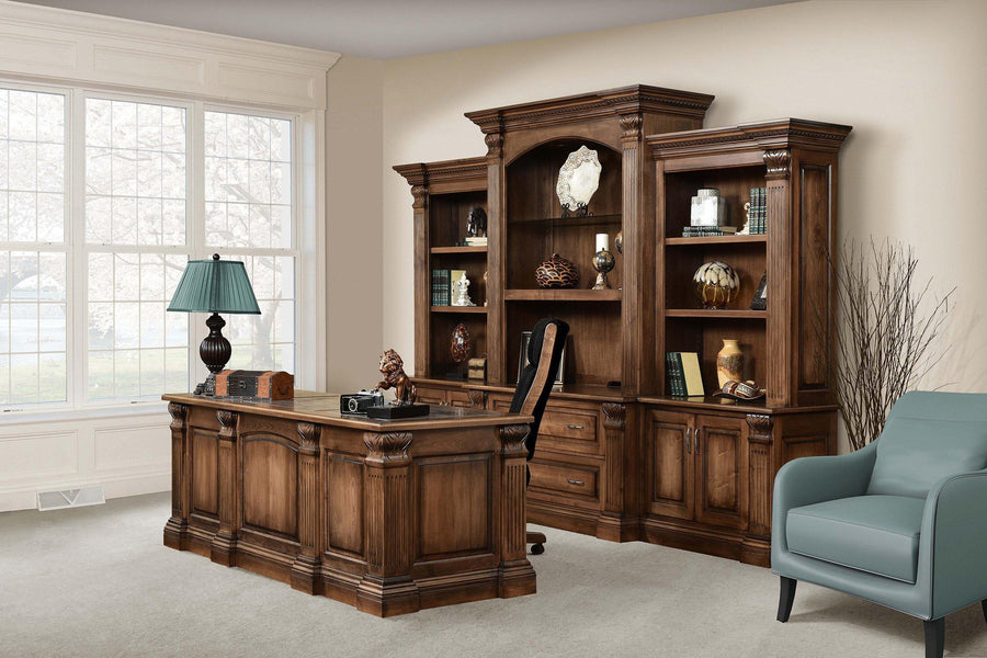 Montereau Amish Office Collection - Charleston Amish Furniture