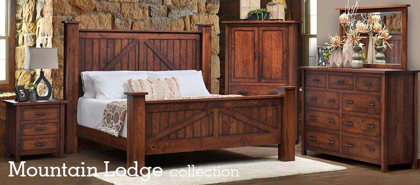 Mountain Lodge Amish High Dresser