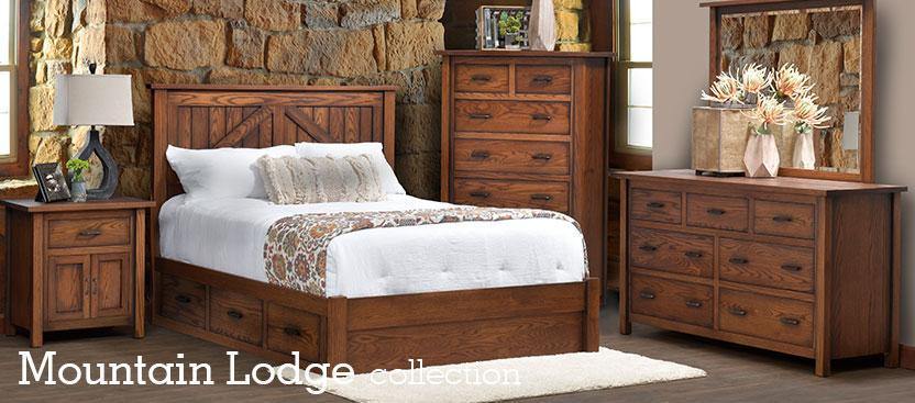 Mountain Lodge Amish Chest of Drawers