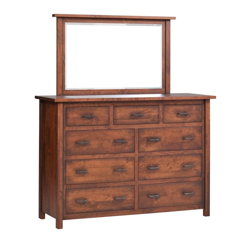 Mountain Lodge Amish High Dresser