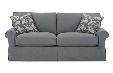 Nantucket 2-Seat Slipcover Queen Sleeper Sofa