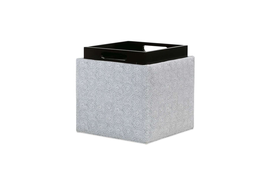 Nelson Storage Ottoman