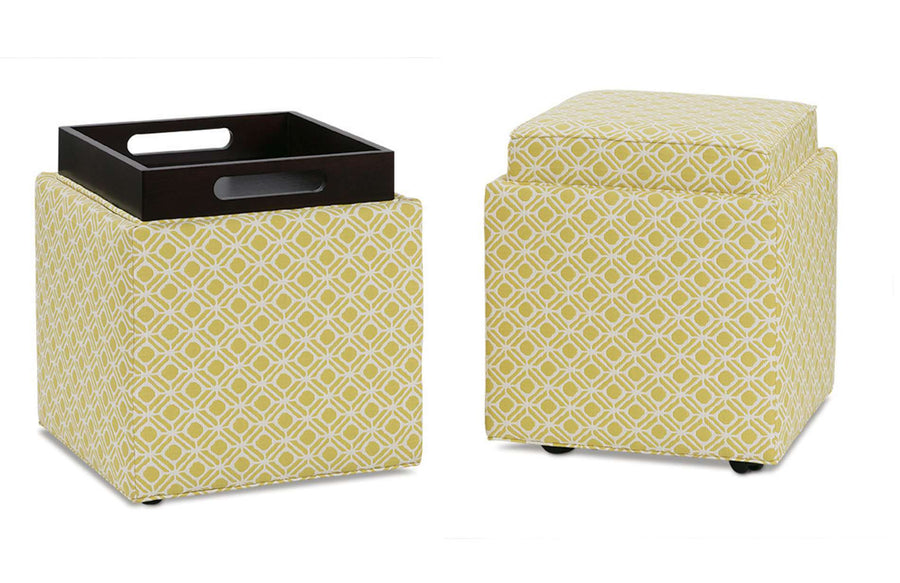 Nelson Storage Ottoman