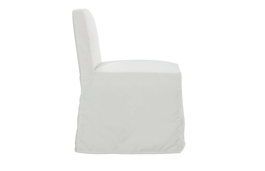 Odessa Slipcover Dining Armless Chair