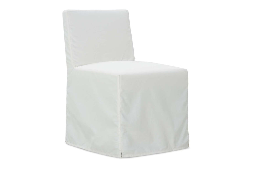 Odessa Slipcover Dining Armless Chair