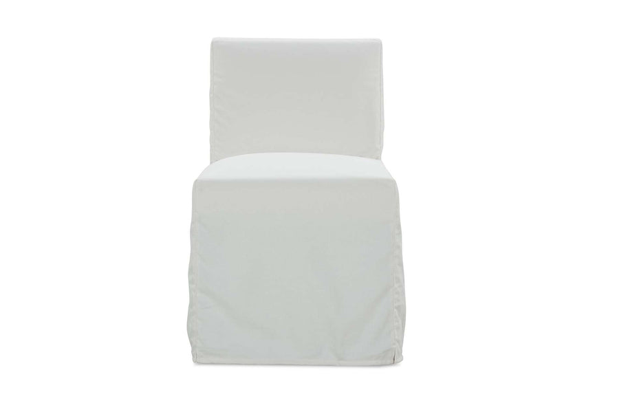 Odessa Slipcover Dining Armless Chair