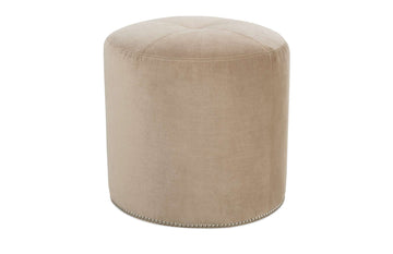 Circle Mitered Ottoman 20x20