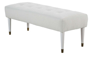 Rectangle Tufted Ottoman 18x36