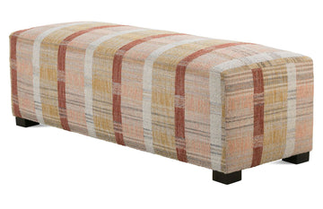 Rectangle Plain Ottoman 22x62