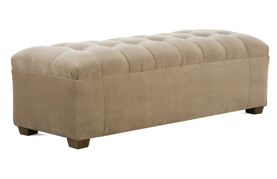 Rectangle Tufted Ottoman 22x62