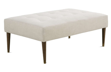Rectangle Biscuit Ottoman 30x52