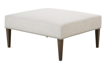 Rectangle Plain Ottoman 36x42