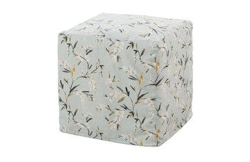 Square Plain Slipcover Ottoman 20x20