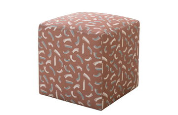 Square Plain Ottoman 20x20