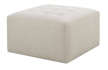 Square Biscuit Ottoman 36x36