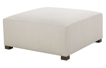 Square Plain Ottoman 44x44