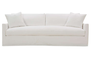 Merritt Slipcover Bench Cushion Sofa