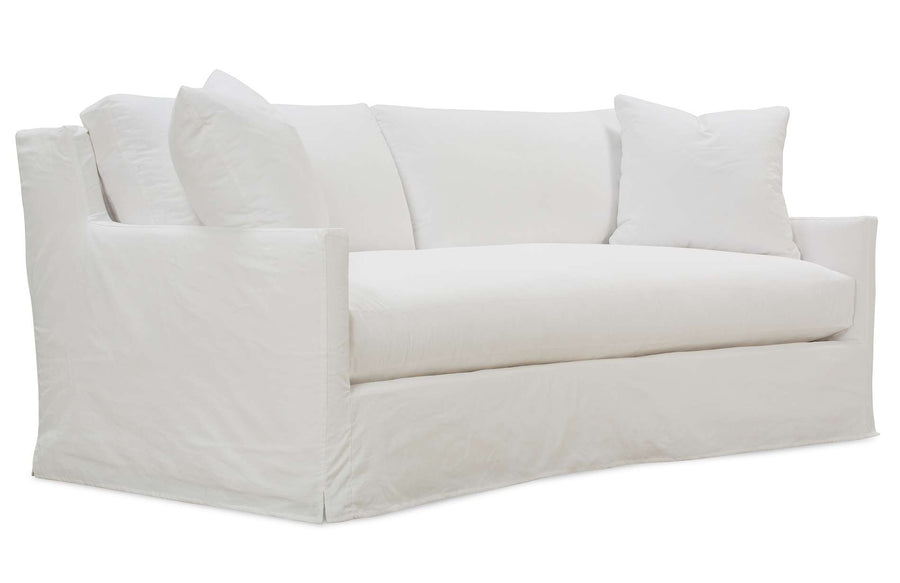 Merritt Slipcover Bench Cushion Sofa