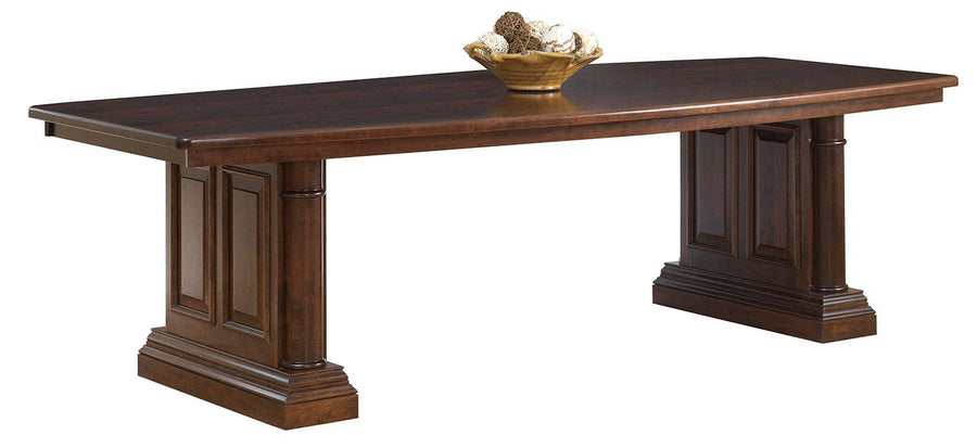 Paris Amish Conference Table - Charleston Amish Furniture