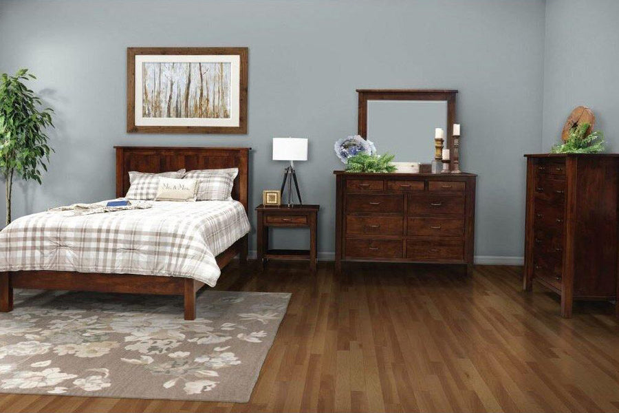 Lindholt Amish Bedroom Collection - Charleston Amish Furniture