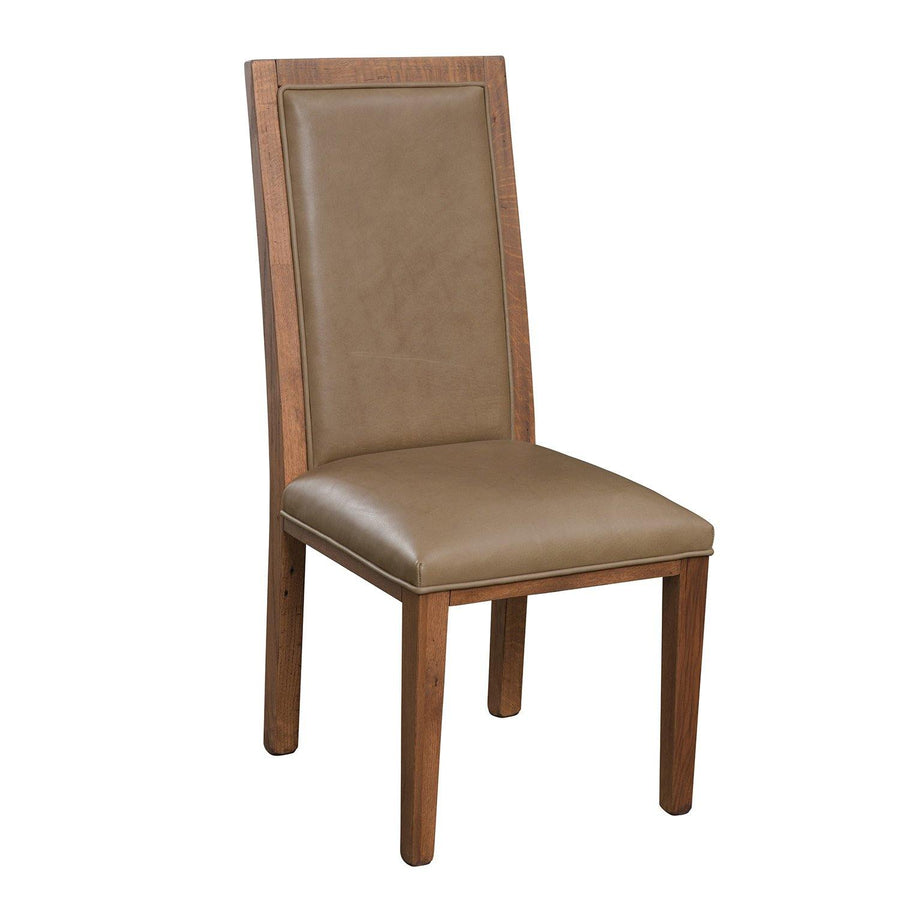 Amish Reclaimed Wood 1869 Side Chair - Charleston Amish Furniture