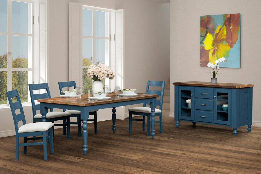 Brighthouse Amish Reclaimed Wood Dining Collection - Charleston Amish Furniture