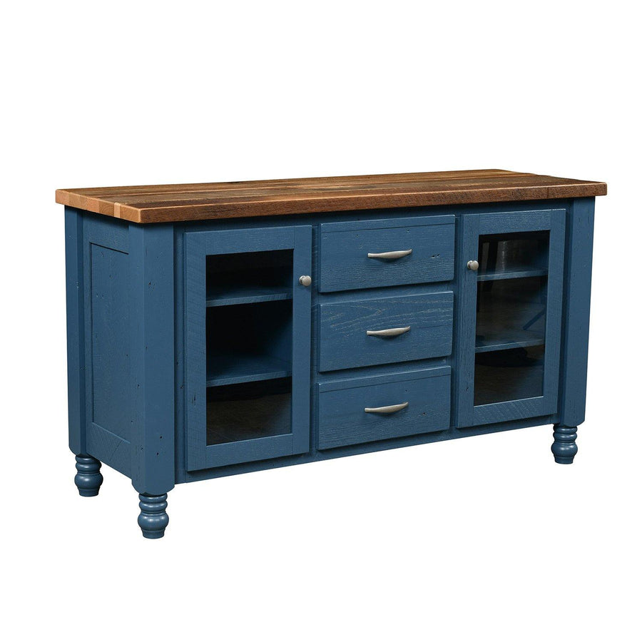 Brighthouse Amish Reclaimed Wood Server - Charleston Amish Furniture