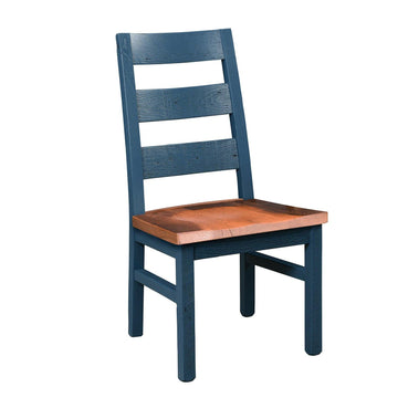 Brighthouse Amish Reclaimed Side Chair - Charleston Amish Furniture