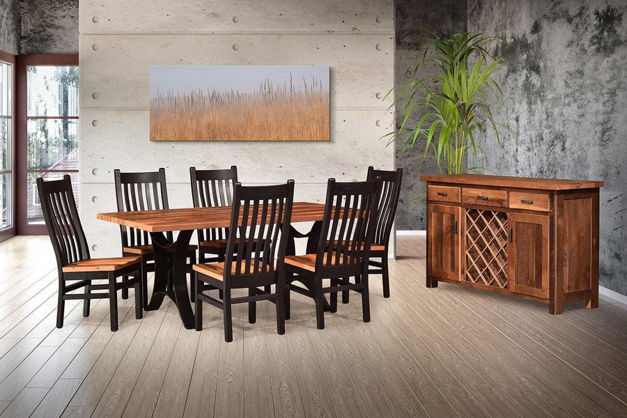 Golden Gate Amish Reclaimed Wood Dining Collection - Charleston Amish Furniture