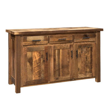 Grove Amish Reclaimed Wood Server - Charleston Amish Furniture