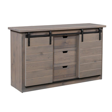 Hartland Amish Reclaimed Wood Server - Charleston Amish Furniture