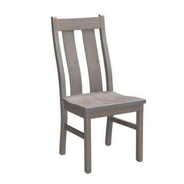 Hartland Amish Reclaimed Wood Side Chair - Charleston Amish Furniture
